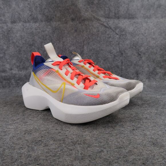 Nike Shoes Womens 5 Athletic Trainer Vista Lite Running Sneakers White Crimson - Picture 1 of 13